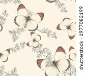 animal seamless pattern ... | Shutterstock .eps vector #1977082199