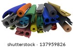 extruded rubber profile ... | Shutterstock . vector #137959826