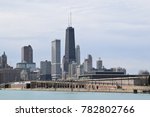 Skyline Of Chicago As Seen From ...