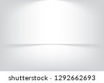 abstract gray background.... | Shutterstock .eps vector #1292662693