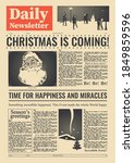 Christmas Newspaper Original...