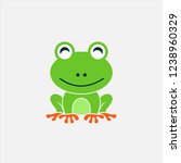 Frog Mascot Vector