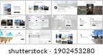 vector templates for website... | Shutterstock .eps vector #1902453280