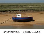 Small Boat At Burnham Overy...
