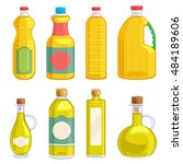 Vegetable Oil Assorted Bottles...