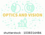 conceptual business... | Shutterstock . vector #1038316486
