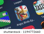Small photo of London, United Kingdom - October 01, 2018: Screenshot of Rovio Entertainment Oyj's mobile app Angry Birds Epic RPG.