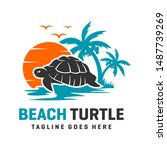 Logo Design Of Sea Turtles On...