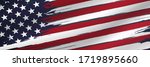 patriotic background for... | Shutterstock .eps vector #1719895660