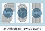 abstract aesthetic boho... | Shutterstock .eps vector #1941816349