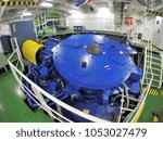 Small photo of Voith Schneider Propeller equipped on DP3 Dive Support Vessel. It has combined propulsion and steering capabilities.