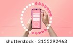 Menstrual cycle tracker mobile...
