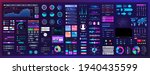 neon elements for ui  ux  web... | Shutterstock .eps vector #1940435599