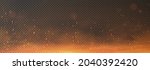 fire sparks effect  background... | Shutterstock .eps vector #2040392420