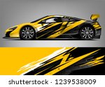 Sport Car Racing Wrap Design....