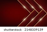 red and gold luxury background. ...