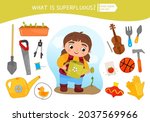 educational game for children.... | Shutterstock .eps vector #2037569966