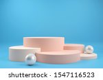 abstract geometric shape pastel ... | Shutterstock . vector #1547116523