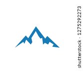 mountain logo icon element... | Shutterstock .eps vector #1275292273