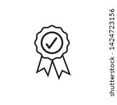 award badge icon design... | Shutterstock .eps vector #1424723156