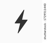 Flash Icon. Lightning Symbol...