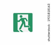 Emergency Sign Icon Isolated On ...