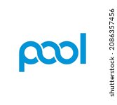 pool can be use for icon  sign  ... | Shutterstock .eps vector #2086357456