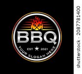 bbq can be use for icon  sign ... | Shutterstock .eps vector #2087781400