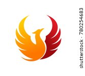 Luxury Phoenix Logo Vector
