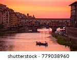 Florence Bridge Ponte Vecchio Italy