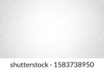 abstract gray white background. ... | Shutterstock .eps vector #1583738950