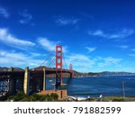 Golden Gate Bridge SFO