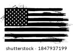 vector of the american flag  ... | Shutterstock .eps vector #1847937199