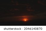 sunset under the ocean   sunset ... | Shutterstock . vector #2046140870