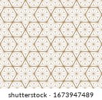japanese seamless geometric... | Shutterstock .eps vector #1673947489
