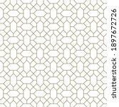 seamless geometric pattern .... | Shutterstock .eps vector #1897672726