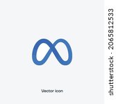 infinity vector icon  logo.... | Shutterstock .eps vector #2065812533