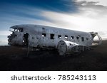 US Navy DC-3 crashed in Iceland.
