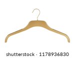Gold Colored Clothes Hanger...