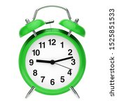 Green Vintage Alarm Clock...