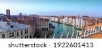 Panorama Of The Grand Canal Of...