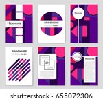 abstract vector layout... | Shutterstock .eps vector #655072306
