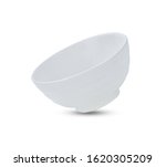 white bowl on white background | Shutterstock . vector #1620305209