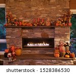 Warm And Cozy Large  Rustic...