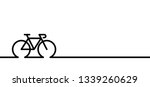 Cycling Line Pattern Banner....
