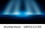 dark background with lines and... | Shutterstock . vector #1843111150