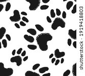Seamless Pattern With Animal...