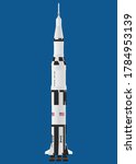 Saturn V Rocket  Apollo Mission ...