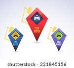 vector illustration automatic... | Shutterstock .eps vector #221845156