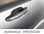 Car door handle with keyless go sensor